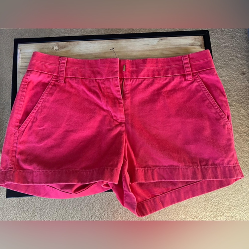 J. Crew Chino Shorts Size 2
